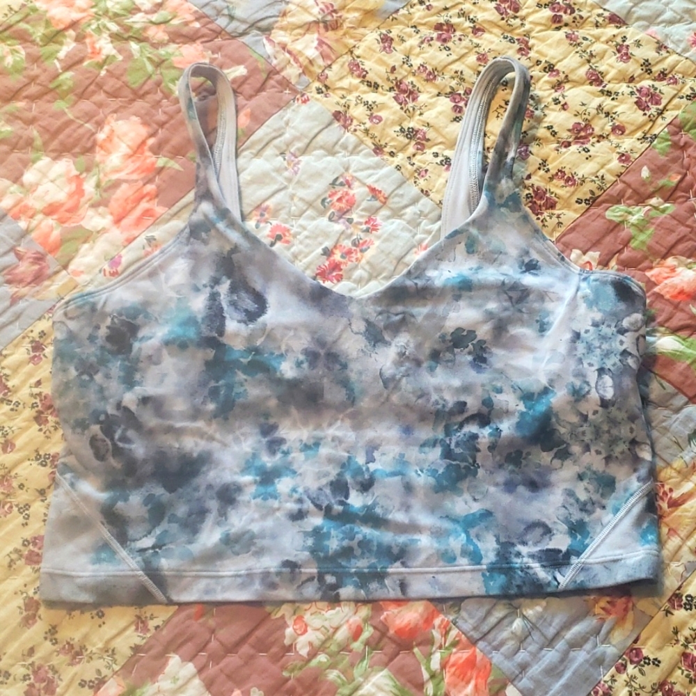 Lululemon Align™ Tank Top Kaleidofloral Multi Size 12